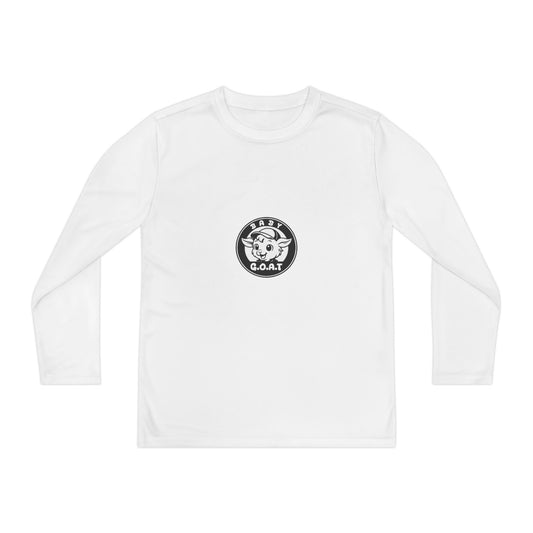 Baby G.O.A.T Classic Edition - Youth Long Sleeve Competitor Tee