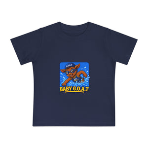 Remy The Swimmer - Baby Short Sleeve T-Shirt