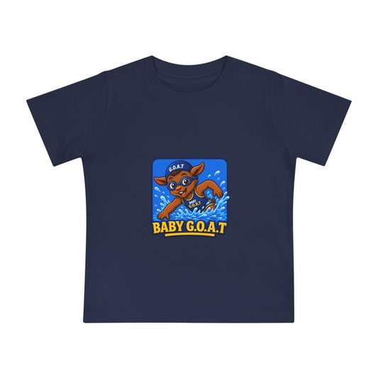 Remy The Swimmer - Baby Short Sleeve T-Shirt