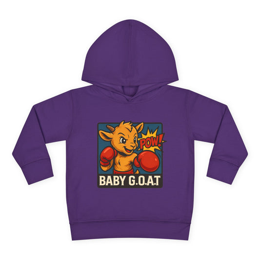 Benny The Boxer - Toddler Pullover Fleece Hoodie