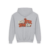 Youth Hoodie - "No Cap All Goat" Youth Heavy Blend Hooded Sweatshirt