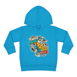 Toddler Hoodie — 'Tiny Hooves Big Moves' The Dancing G.O.A.T Kids Pullover