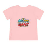 Toddler Tee — "Tiny Hooves Big Moves" The Dancing G.O.A.T Graphic