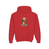 Will The Drummer - Youth Heavy Blend Hooded Sweatshirt