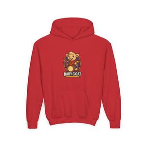 Will The Drummer - Youth Heavy Blend Hooded Sweatshirt
