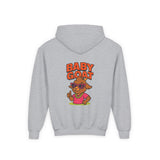 Dawn The Style Queen - Youth Heavy Blend Hooded Sweatshirt