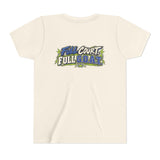 G.O.A.T. Energy Youth Basketball Tee — "Full Court, Full G.O.A.T."