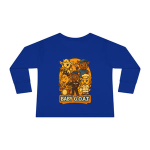 Future GOATs Club - Toddler Long Sleeve Tee