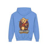 Will The Drummer - Youth Heavy Blend Hooded Sweatshirt