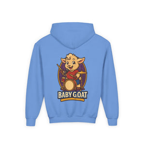 Will The Drummer - Youth Heavy Blend Hooded Sweatshirt
