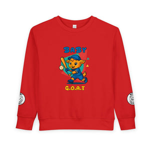 Ron The Slugger - Toddler Sweatshirt