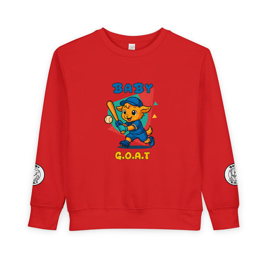 Ron The Slugger - Toddler Sweatshirt