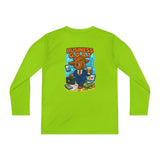 Tomas The Business G.O.A.T - Youth Long Sleeve Competitor Tee