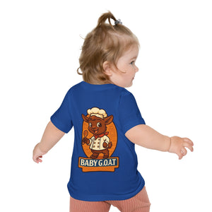 Reggie The Chef - Baby Short Sleeve T-Shirt