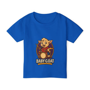 Will The Drummer - Heavy Cotton™ Toddler T-shirt