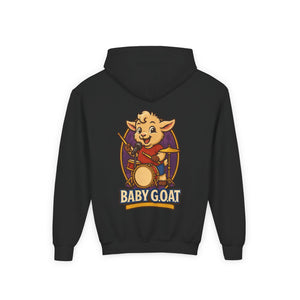 Will The Drummer - Youth Heavy Blend Hooded Sweatshirt