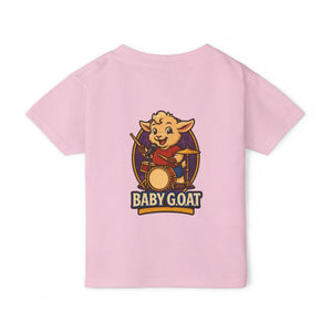 Will The Drummer - Heavy Cotton™ Toddler T-shirt