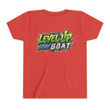 Youth "Locked In Level Up" Gaming T-Shirt — Stay G.O.A.T. Youth Short Sleeve Tee