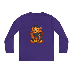 Ty The Auto Mechanic - Youth Long Sleeve Competitor Tee