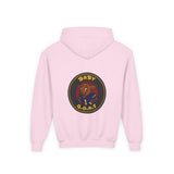 Devon The Touchdown Star - Youth Heavy Blend Hooded Sweatshirt