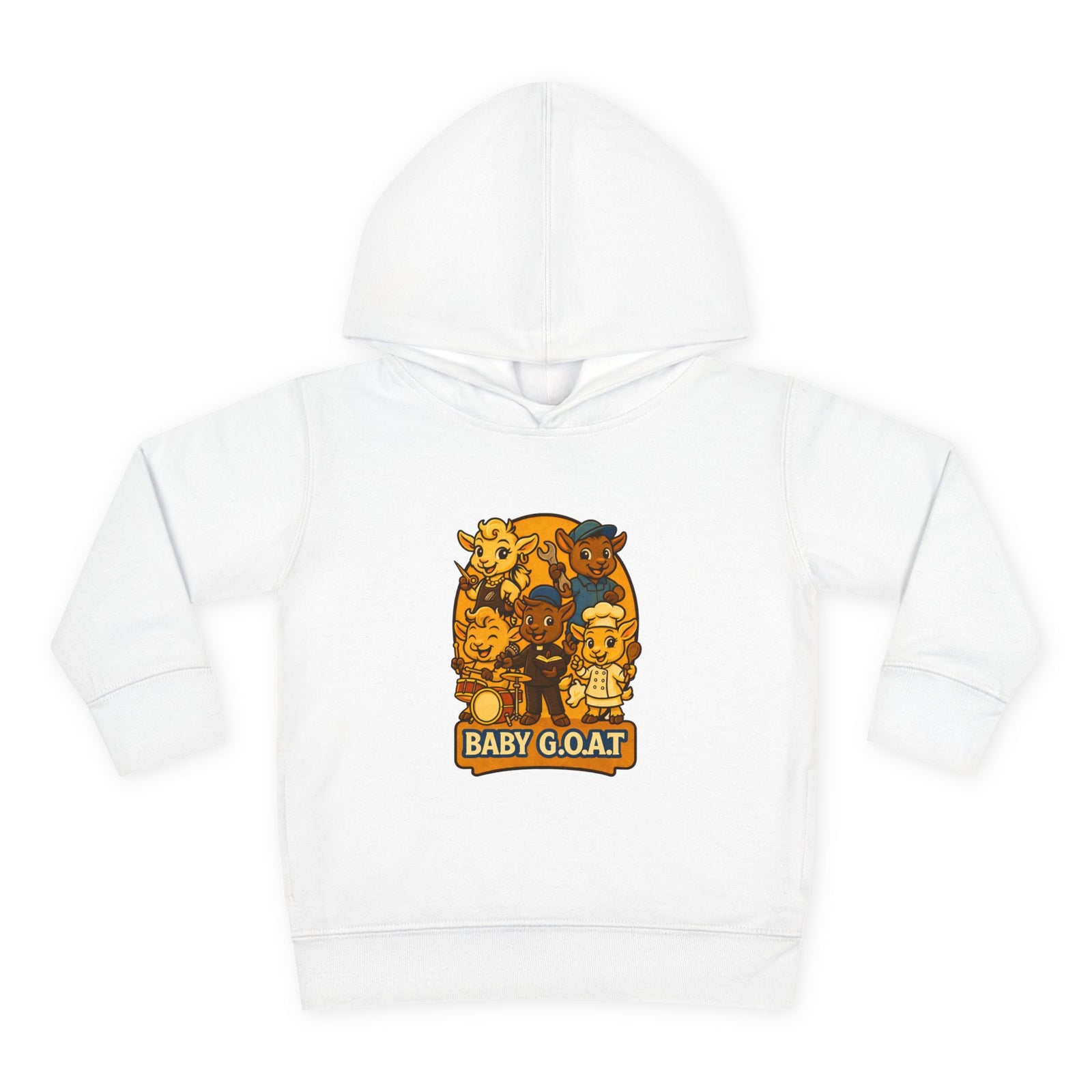 Future GOATs Club - Toddler Pullover Fleece Hoodie