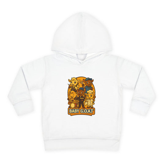 Future GOATs Club - Toddler Pullover Fleece Hoodie