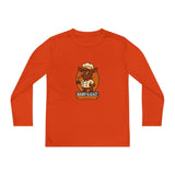 Reggie The Chef - Youth Long Sleeve Competitor Tee
