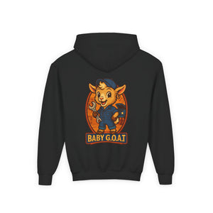 Ty The Auto Mechanic - Youth Heavy Blend Hooded Sweatshirt