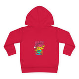 Erin The Slugger - Toddler Pullover Fleece Hoodie