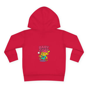 Erin The Slugger - Toddler Pullover Fleece Hoodie