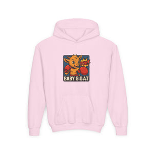Benny The Boxer - Youth Heavy Blend Hooded Sweatshirt
