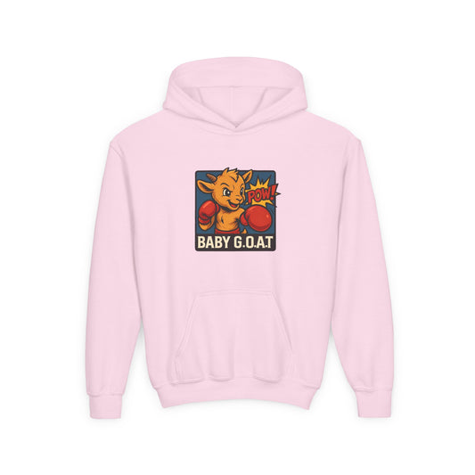 Benny The Boxer - Youth Heavy Blend Hooded Sweatshirt