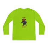 Devon The Touchdown Star In Action - Youth Long Sleeve Competitor Tee
