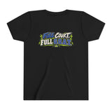 G.O.A.T. Energy Youth Basketball Tee — "Full Court, Full G.O.A.T."