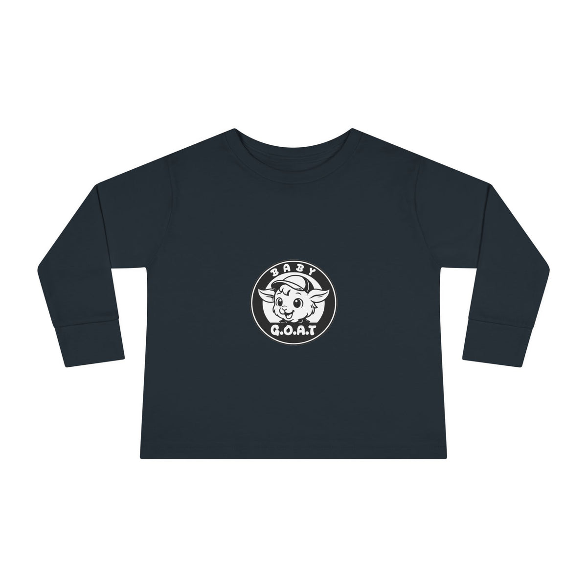 Baby G.O.A.T Classic Edition - Toddler Long Sleeve Tee