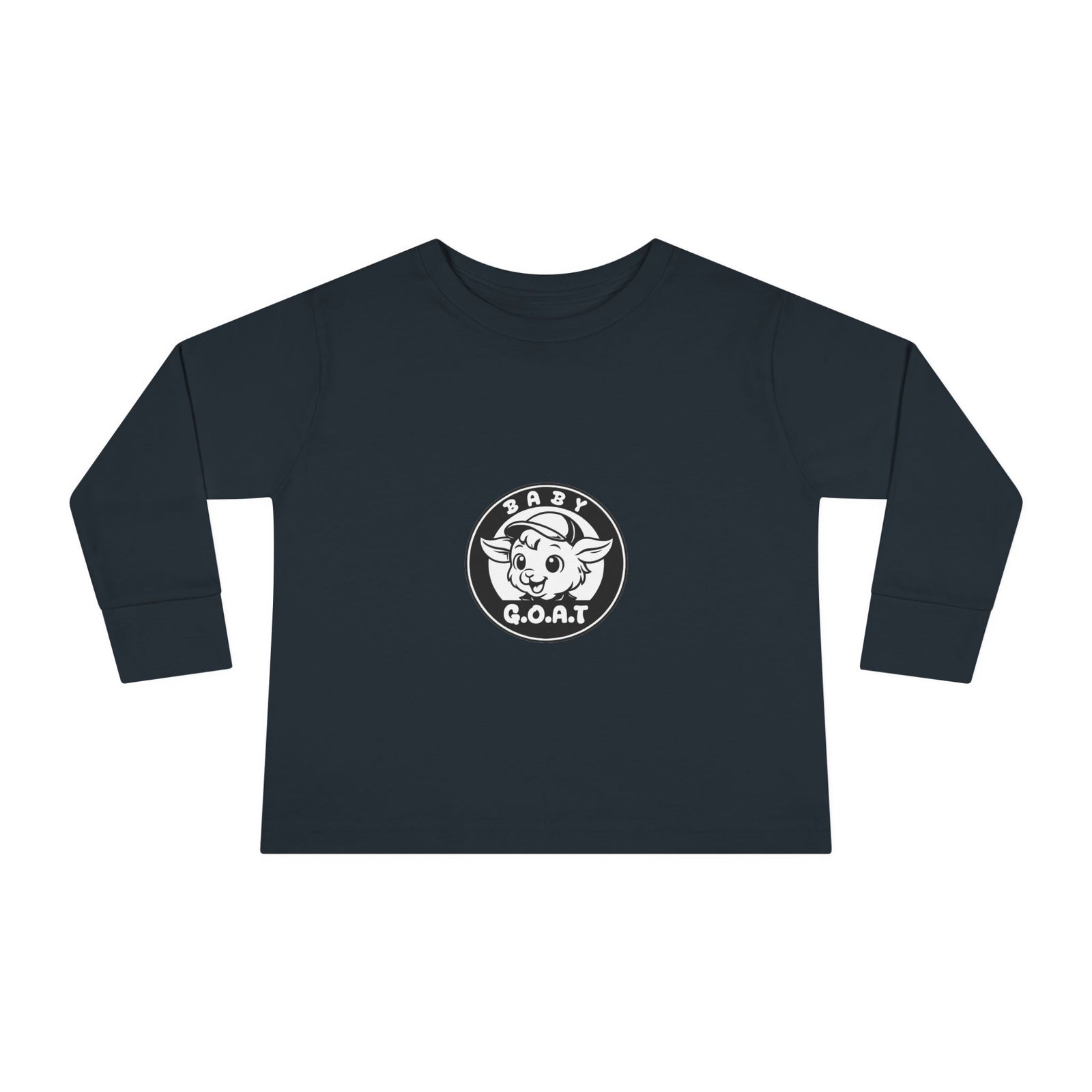 Baby G.O.A.T Classic Edition - Toddler Long Sleeve Tee