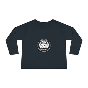 Baby G.O.A.T Classic Edition - Toddler Long Sleeve Tee