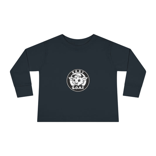 Baby G.O.A.T Classic Edition - Toddler Long Sleeve Tee