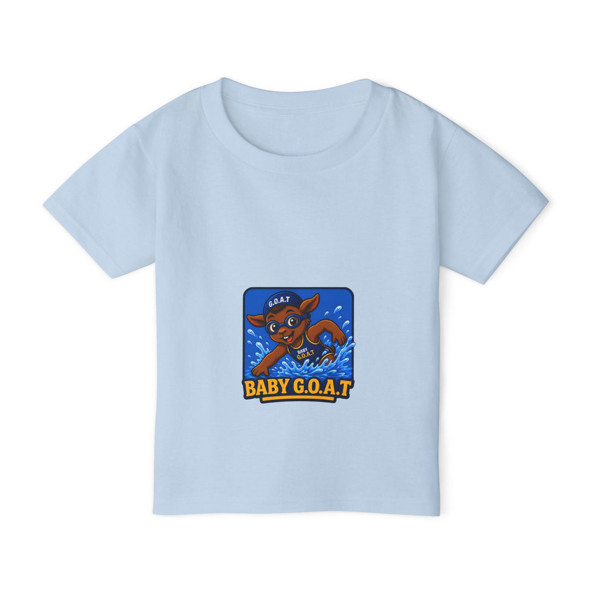 Remy The Swimmer - Heavy Cotton™ Toddler T-shirt