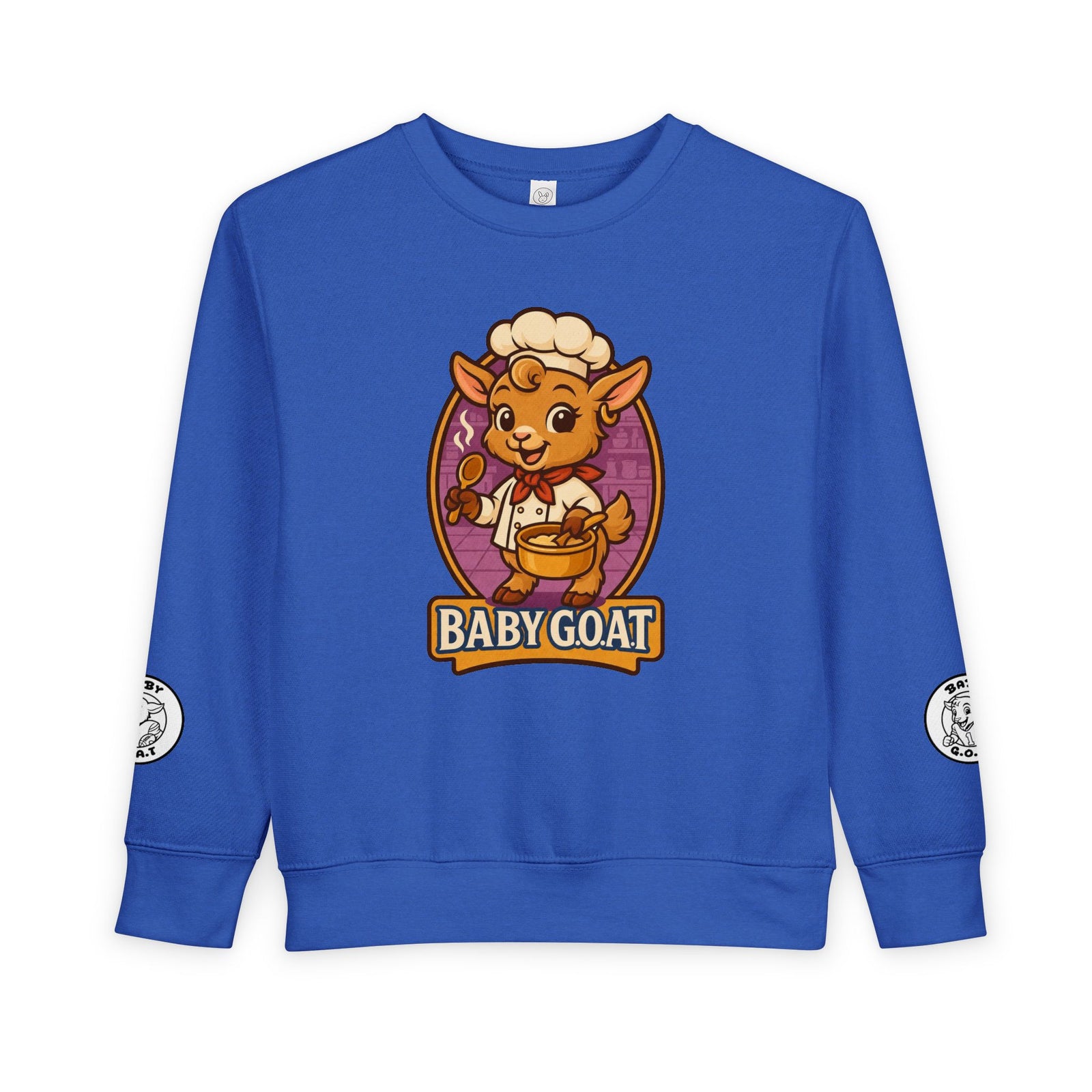 Lisa The Cook - Toddler Sweatshirt