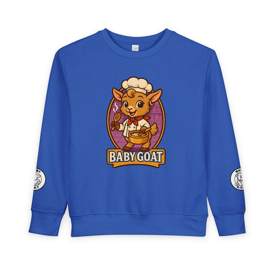 Lisa The Cook - Toddler Sweatshirt