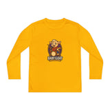 Will The Drummer - Youth Long Sleeve Competitor Tee
