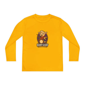 Will The Drummer - Youth Long Sleeve Competitor Tee