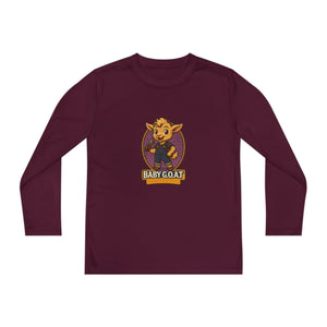Rafeal The Builder - Youth Long Sleeve Competitor Tee