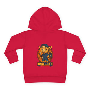 Ty The Auto Mechanic - Toddler Pullover Fleece Hoodie