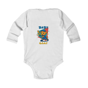 Ron The Slugger - Infant Long Sleeve Bodysuit
