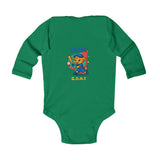 Ron The Slugger - Infant Long Sleeve Bodysuit