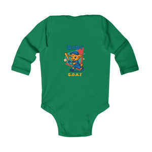 Ron The Slugger - Infant Long Sleeve Bodysuit