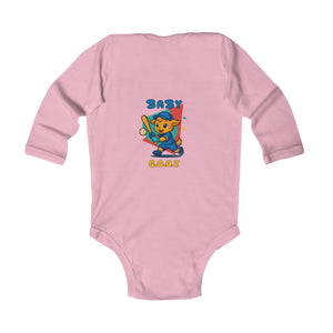 Ron The Slugger - Infant Long Sleeve Bodysuit
