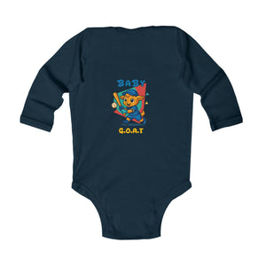 Ron The Slugger - Infant Long Sleeve Bodysuit